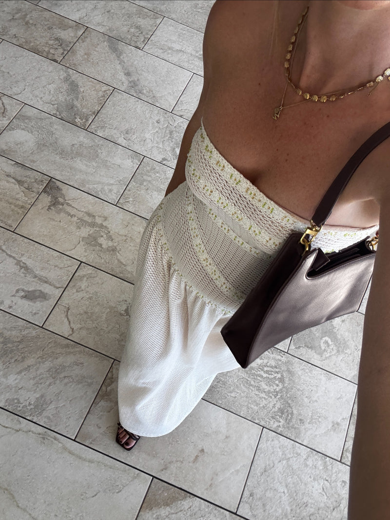 Hire FAIT PAR FOUTCH Colette Dress in Ivory
