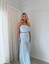 Hire DŽO Tiana Dress in Baby Blue