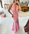 (Copy) Hire DECONDUARTE Florian Sequin Maxi Dress in Pink