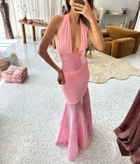 (Copy) Hire DECONDUARTE Florian Sequin Maxi Dress in Pink