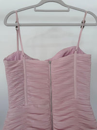 Hire MANNING CARTELL Double Time Pleat Dress in Hydrangea Pink
