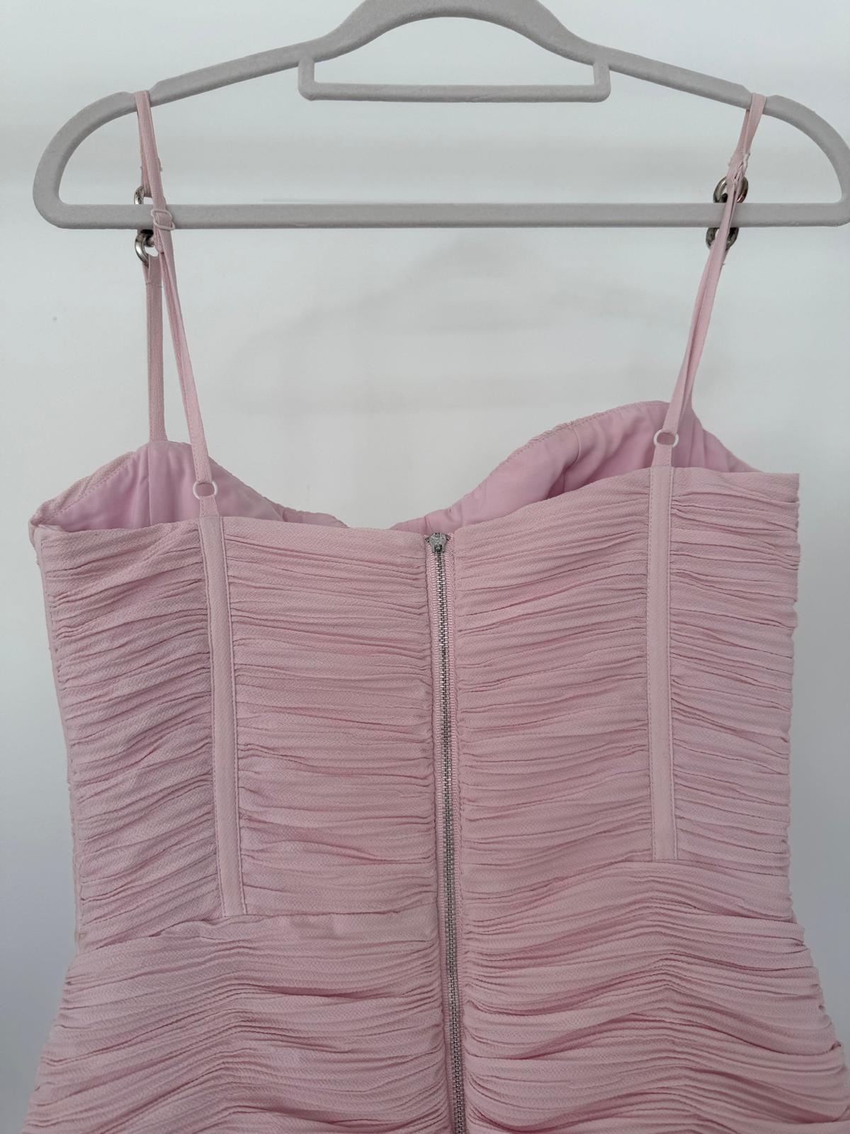 Hire MANNING CARTELL Double Time Pleat Dress in Hydrangea Pink