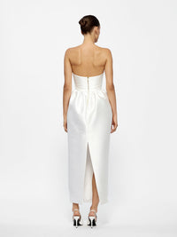 Hire EFFIE KATS Lilia Dress in Ivory White