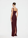 Hire EFFIE KATS Marbella Gown in Wine Red