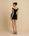 Hire ARCINA ORI Avery Mini Dress in Black