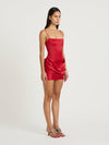 Hire BENNI Joel Mini Dress in Red
