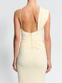 Hire EFFIE KATS Greer Gown in Lemon Yellow