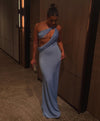 Hire NATALIE ROLT Elissa Dress in Periwinkle