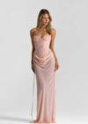 Hire NATALIE ROLT Verity Bustier in Baby Pink (TOP ONLY)