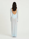 Hire BENNI Remy Reversible Maxi Dress in Fresh Mint