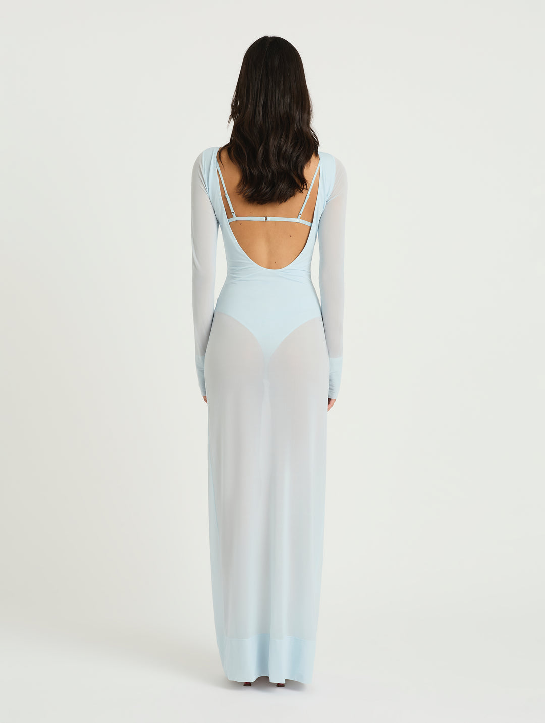 Hire BENNI Remy Reversible Maxi Dress in Fresh Mint