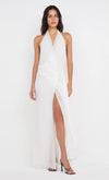 Hire BEC+BRIDGE Soneva Wrap Maxi Dress in Ivory White