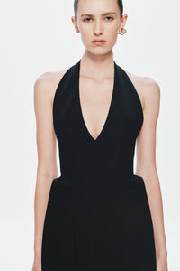 Hire MISHA Delta Suiting Dress in Black