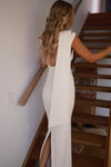 Hire EFFIE KATS Audrey Gown in Ivory White