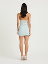 Hire BENNI Perry Mini Dress in Fresh Mint