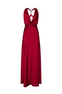Hire MANNING CARTELL Charmed Cowl Slip Dress in Ruby Red