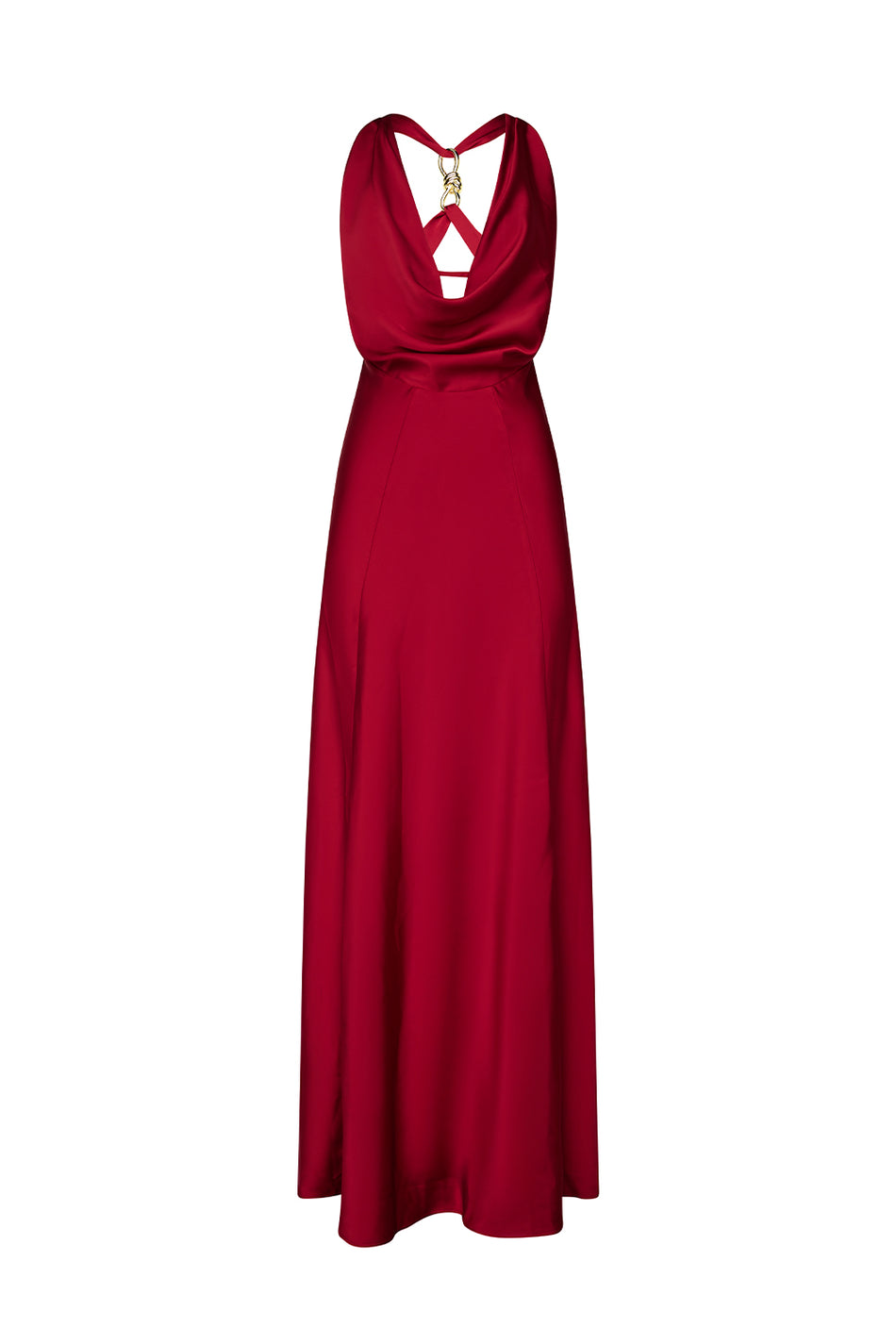 Hire MANNING CARTELL Charmed Cowl Slip Dress in Ruby Red