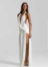 Hire NATALIE ROLT Winona Gown in White