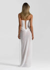 Hire NATALIE ROLT Allira Skirt in White (SKIRT ONLY)