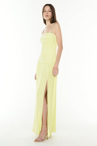 Hire MANNING CARTELL Royal Debut Dress in Lemon Yellow