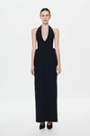 Hire MISHA Delta Suiting Dress in Black