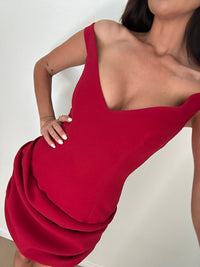 Hire ARCINA ORI Avery Mini Dress in Red