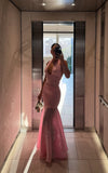 (Copy) Hire DECONDUARTE Florian Sequin Maxi Dress in Pink