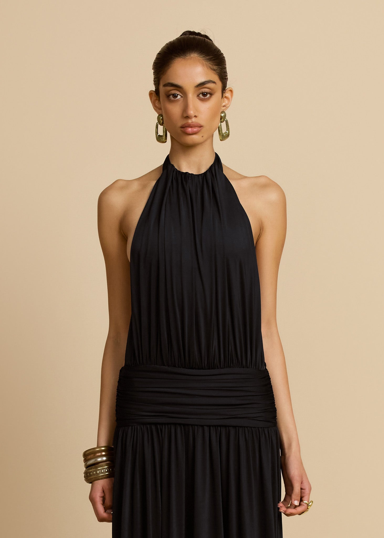Hire ARCINA ORI Santina Dress in Black