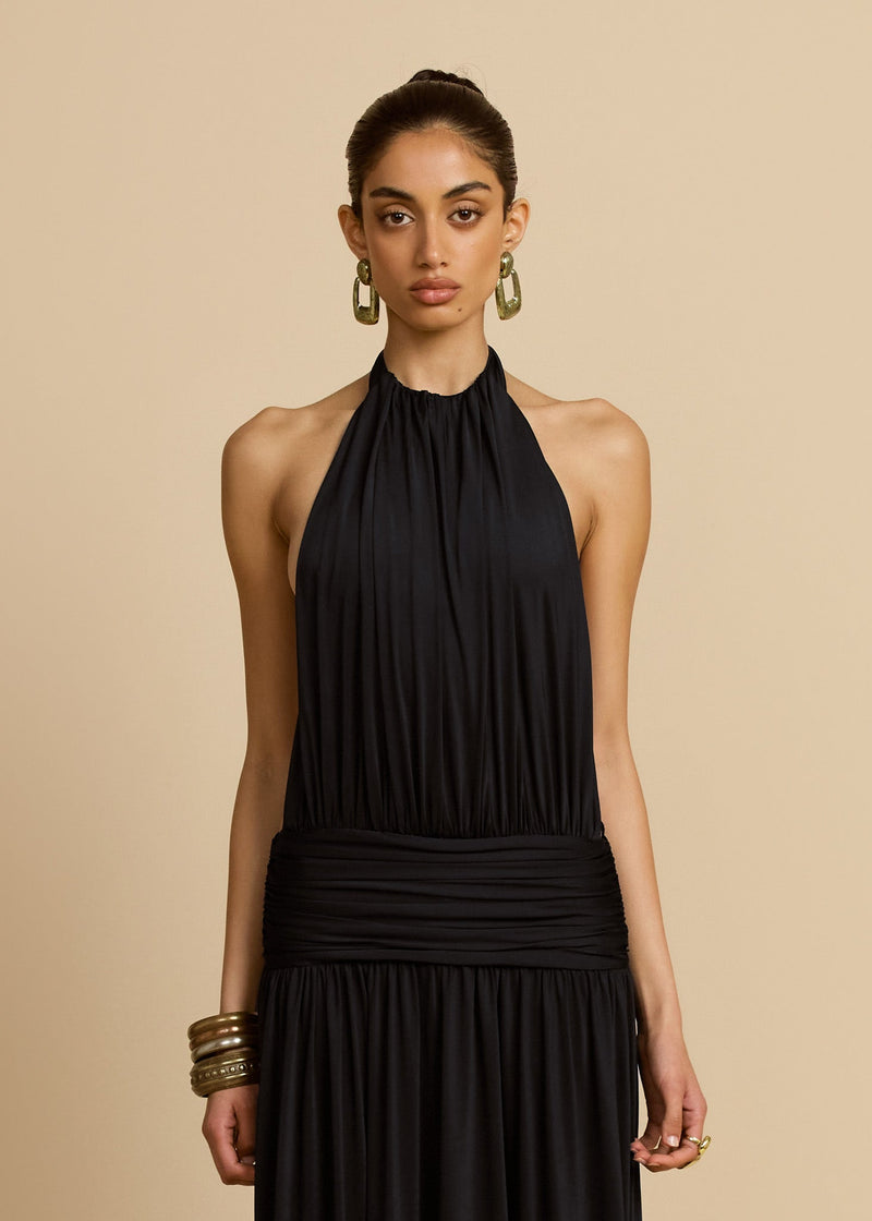 Hire ARCINA ORI Santina Dress in Black