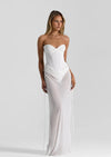 Hire NATALIE ROLT Verity Bustier in White (TOP ONLY)