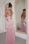 (Copy) Hire DECONDUARTE Florian Sequin Maxi Dress in Pink