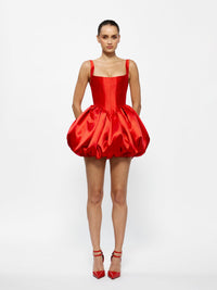 Hire EFFIE KATS Muse Mini Dress in Red