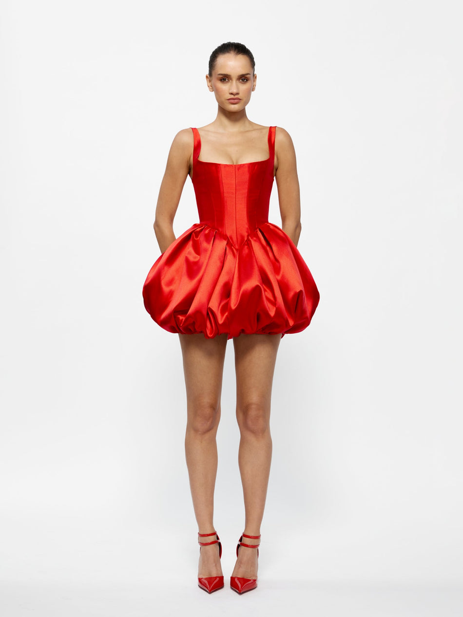 Hire EFFIE KATS Muse Mini Dress in Red