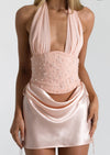 Hire NATALIE ROLT Bronte Top in Baby Pink (TOP ONLY)