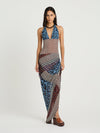 Hire BENNI Marnie Maxi Dress in Terra Mosaic Print