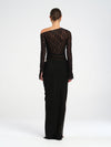 Hire BENNI Nova Maxi Dress in Black