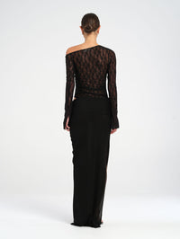 Hire BENNI Nova Maxi Dress in Black