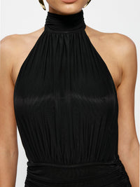 Hire EFFIE KATS Verity Gown in Black Sheer