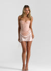 Hire NATALIE ROLT Verity Bustier in Baby Pink (TOP ONLY)