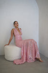 (Copy) Hire DECONDUARTE Florian Sequin Maxi Dress in Pink