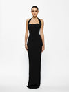 Hire EFFIE KATS Marian Gown in Black
