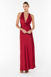 Hire MANNING CARTELL Charmed Cowl Slip Dress in Ruby Red