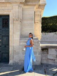 Hire CALIA COLLECTION Antonia Maxi Dress in Sky Blue