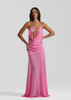 Hire NATALIE ROLT Dimity Gown in Candy Pink