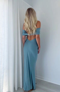 Hire EFFIE KATS Viela Gown in Eucalyptus