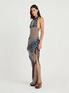 Hire BENNI Marnie Maxi Dress in Terra Mosaic Print