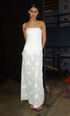 Hire BEC+BRIDGE Amelie Strapless Dress in Ivory