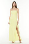 Hire MANNING CARTELL Royal Debut Dress in Lemon Yellow