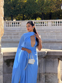 Hire CALIA COLLECTION Antonia Maxi Dress in Sky Blue