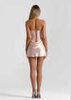 Hire NATALIE ROLT Verity Bustier in Baby Pink (TOP ONLY)